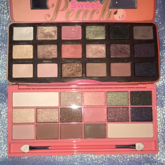 3/$25 I 💖 Revolution Chocolate & Peaches Eyeshadow Palette by Makeup Revolution - Picture 7 of 8
